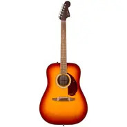 Fender California Deluxe Redondo Acoustic Guitar - Sienna Sunburst