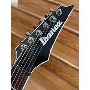 SECONDHAND Ibanez RGIB6 Baritone Electric Guitar - Black
