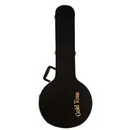 Gold Tone 6-String Deluxe Banjitar Bell Brass Tone Ring & Pickup with Hard Case