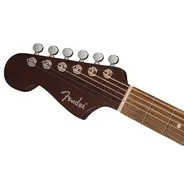Fender California Deluxe Redondo CE Left-Handed Electro Acoustic Guitar - Natural