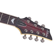 Schecter Banshee 7 Extreme 7 String Guitar - Black Cherry Burst