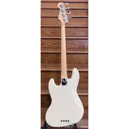 SECONDHAND Fender American Standard Jazz Bass inc Hard Case - Olympic White