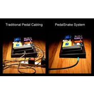 SECONDHAND Stage Magic Pedal Snake - Multi channel pedal cabling system