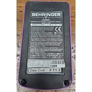 SECONDHAND Behringer OD100 Overdrive Distortion