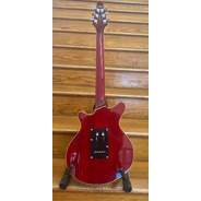 SECONDHAND Harley Benton BM-75 Trans Red Deluxe Series