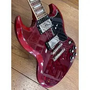 SECONDHAND Epiphone SG Pro, Cherry, 2018