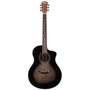 Washburn Bella Tono Vite S9V Studio Cutaway Electro Acoustic Guitar - Gloss Charcoal Burst