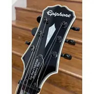 SECONDHAND Epiphone Les Paul Prophecy Custom Plus EX, Midnight Sapphire + Hard case