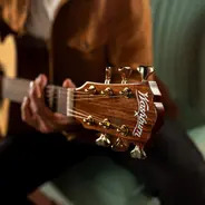 Washburn Bella Tono Allure SC56S Studio Cutaway Electro Acoustic Guitar - Natural
