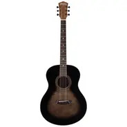 Washburn Bella Tono Novo S9 Studio Acoustic Guitar - Gloss Charcoal Burst