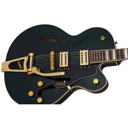 Gretsch Ltd Ed Streamliner G2420TG Hollow Body w/Bigsby - Cadillac Green