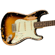 Fender Mike McCready Stratocaster - 3-Colour Sunburst / Road Worn