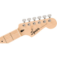 Squier FSR Sonic Stratocaster - Fiesta Red
