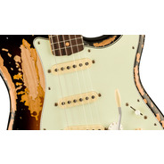 Fender Mike McCready Stratocaster - 3-Colour Sunburst / Road Worn
