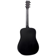 Martin D-X1E Black X-Series Electro Acoustic