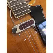 SECONDHAND Guild Newark St. Collection, A-150 Savoy, Blonde + hard case