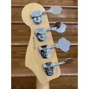 SECONDHAND Fender American Standard Jazz Bass inc Hard Case - Olympic White