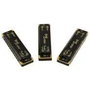 Fender Blues DeVille Harmonicas - 3 Pack with Case