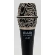 CAD Audio D90 Supercardioid Dynamic Handheld Microphone
