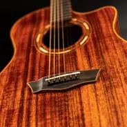 Washburn Comfort G55CE Koa Grand Auditorium Cutaway Electro Acoustic Guitar - Natural