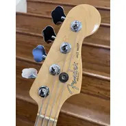 SECONDHAND Fender American Standard Jazz Bass inc Hard Case - Olympic White