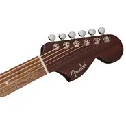 Fender California Deluxe Monterey E Mahogany Electro Acoustic Guitar - Natural