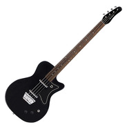 Danelectro '56 Single Cut Bass Guitar - Black