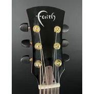B-STOCK Faith FVBMB Venus Blood Moon Cutaway Electro Acoustic Guitar 