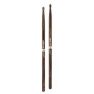 Promark Classic Forward 5B FireGrain Hickory Oval Wood Tip Drumsticks
