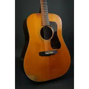 SECONDHAND Guild D35NT - Natural (1978) Made in USA + Hiscox Case