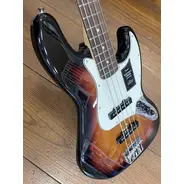 SECONDHAND Fender Player II Jazz Bass, 3 Tone Sunburst + Gigbag
