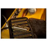 Fender Blues DeVille Harmonicas - 7 Pack with Case