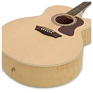 Washburn Heritage J40SCE Jumbo Electro Acoustic Guitar - Natural