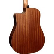 LAG T70DCNAT Tramontane Dreadnought Cutaway Acoustic 