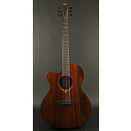 Lag Sauvage Auditorium Left-Handed Cutaway Acoustic-Electric inc Gig Bag