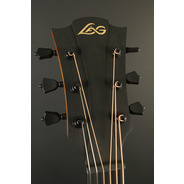 Lag Sauvage Auditorium Left-Handed Cutaway Acoustic-Electric inc Gig Bag