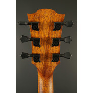 Lag Sauvage Auditorium Left-Handed Cutaway Acoustic-Electric inc Gig Bag