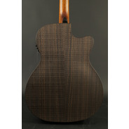 Lag Sauvage Auditorium Left-Handed Cutaway Acoustic-Electric inc Gig Bag