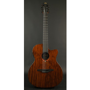 Lag Sauvage Nylon Auditorium SLIM Electro Acoustic inc Gig Bag