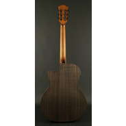 Lag Sauvage Nylon Auditorium SLIM Electro Acoustic inc Gig Bag