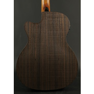 Lag Sauvage Nylon Auditorium SLIM Electro Acoustic inc Gig Bag