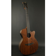 Lag Sauvage Nylon Auditorium SLIM Electro Acoustic inc Gig Bag