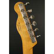 Fender Jason Isbell Custom Telecaster - 3-Colour Chocolate Burst / Road Worn