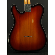 Fender Jason Isbell Custom Telecaster - 3-Colour Chocolate Burst / Road Worn