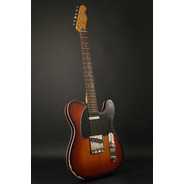 Fender Jason Isbell Custom Telecaster - 3-Colour Chocolate Burst / Road Worn
