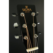 Sigma 000MC-1E-BK Electro Acoustic Guitar - Black