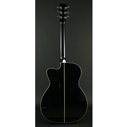 Sigma 000MC-1E-BK Electro Acoustic Guitar - Black