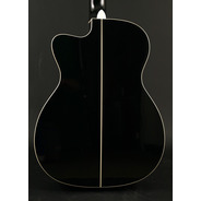 Sigma 000MC-1E-BK Electro Acoustic Guitar - Black