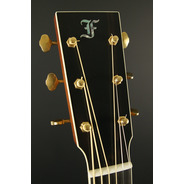 Furch Vintage 2 OM-SR a - Orchestral Model Electro-Acoustic inc. Hiscox Hardcase