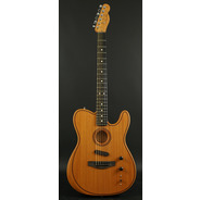 Fender American Acoustasonic All-Mahogany Tele 